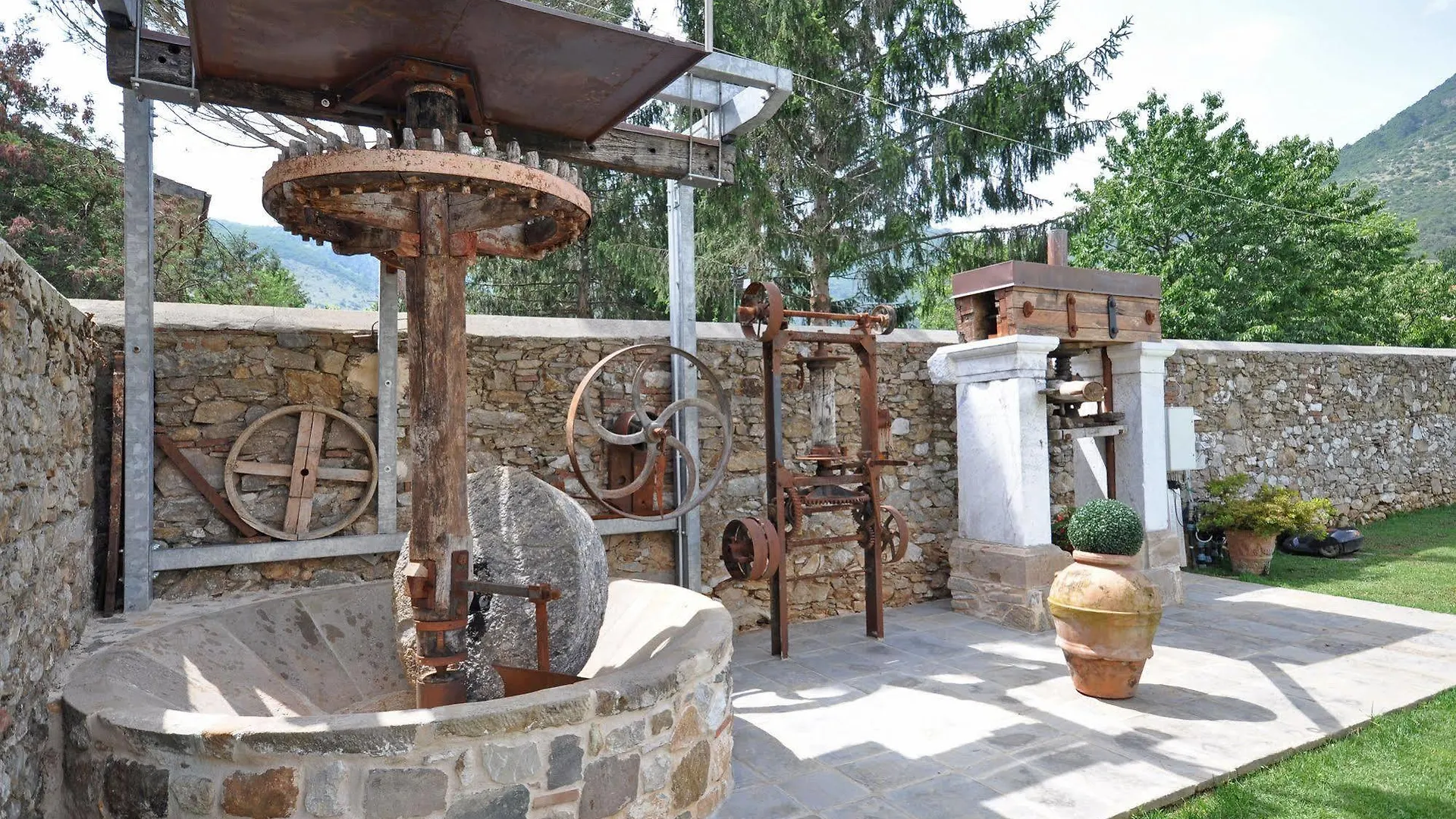הוילה Santa Maria Giudice Flavia איטליה