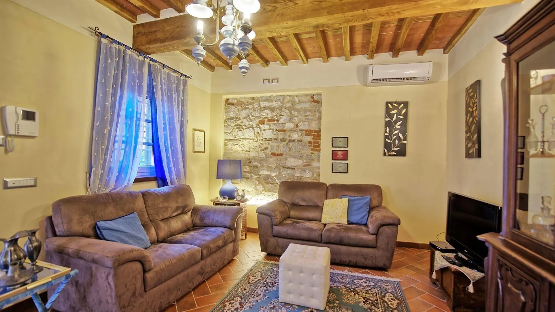 הוילה Santa Maria Giudice Flavia וילה